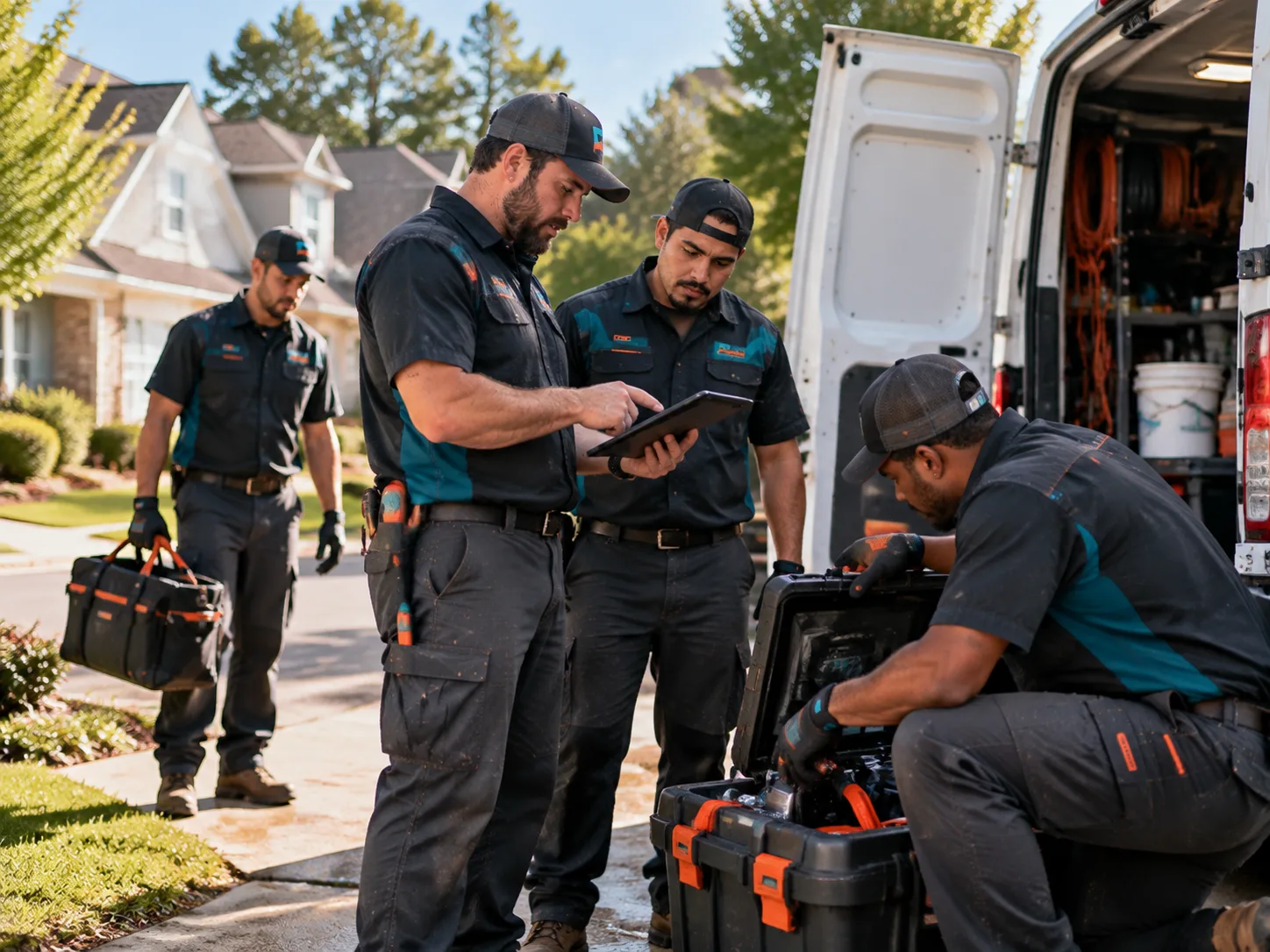 Clogged Drain Service in Glen Richey, PA near me